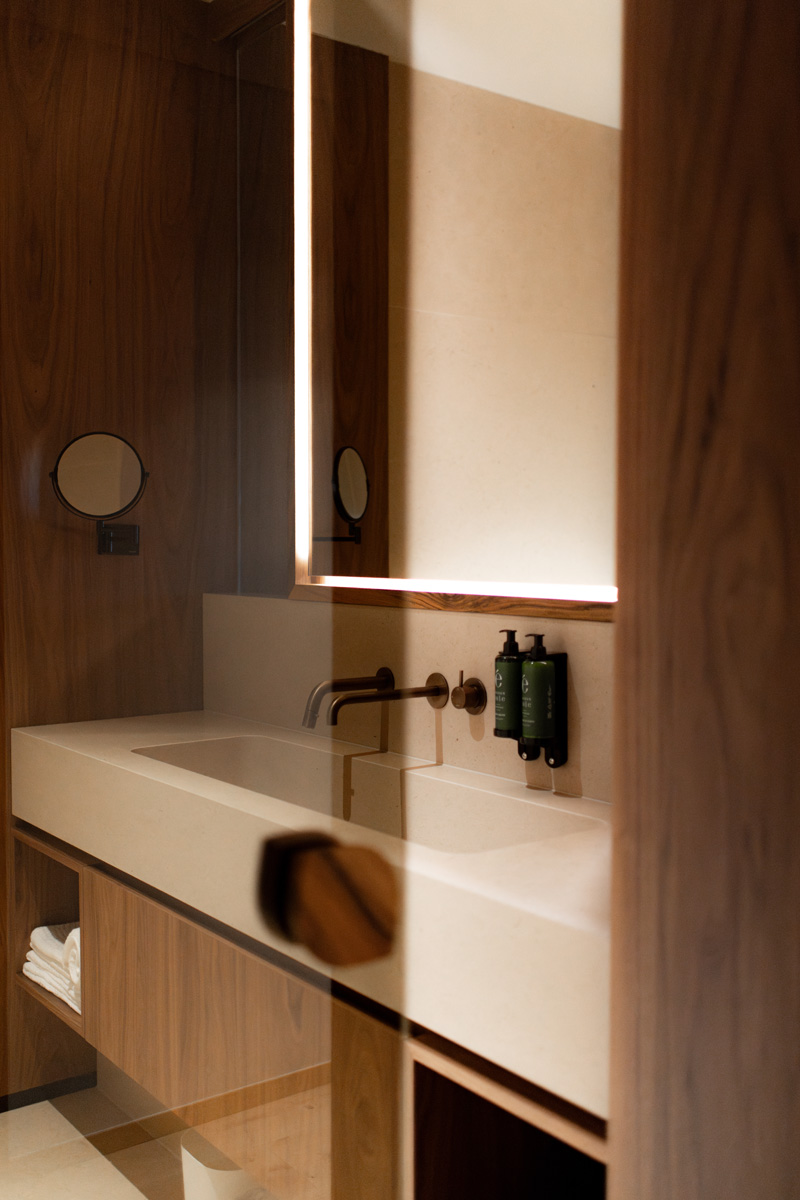 Salle de double relais d'orti