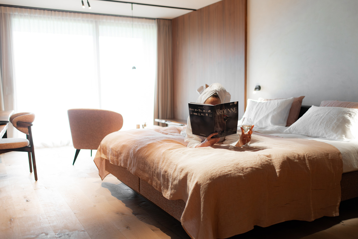 Chambre double au relais d'orti