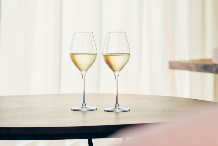 Champagne au Relais d'Orti