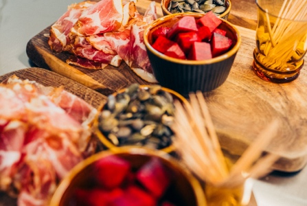 Planche apéritive