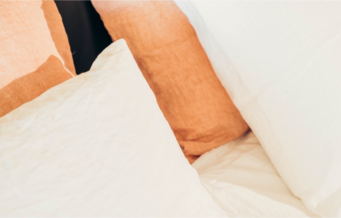 Coussin chambre confort relais d'orti